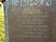 Photo of headstones/thumb_Sarah McLennan 1870-1897 hdstn Ebenezer Ch cem CampbellvilleON